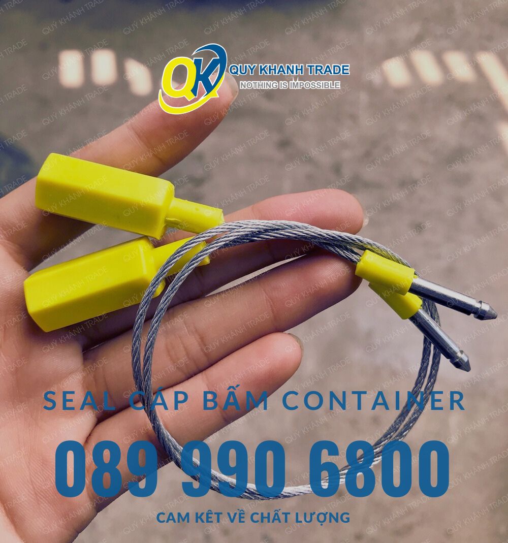 Seal niêm phong chuyên dùng cho Container có gì đặc biệt?