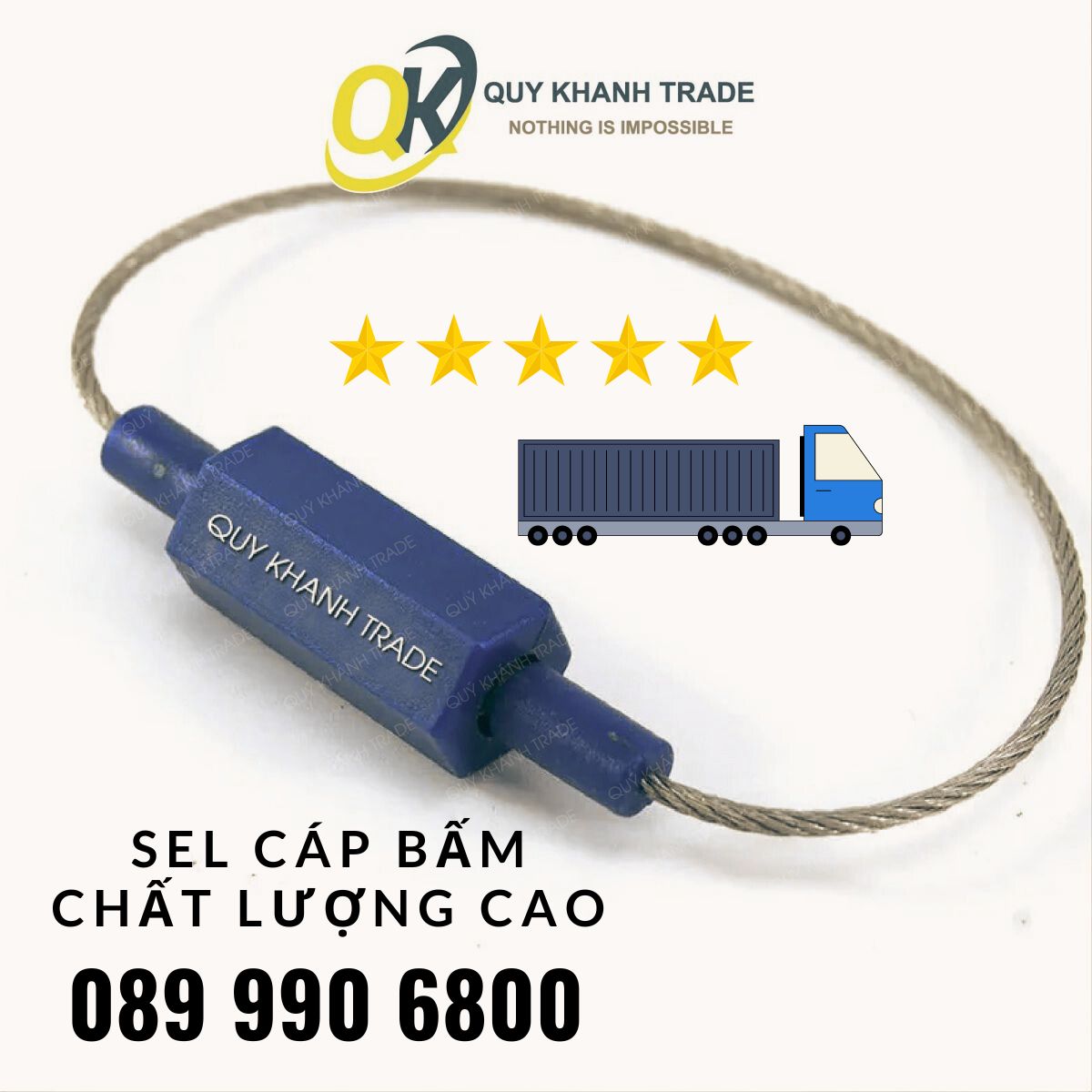 Quý Khánh - Nơi chuyên cung cấp Seal cáp bấm chất lượng hàng đầu