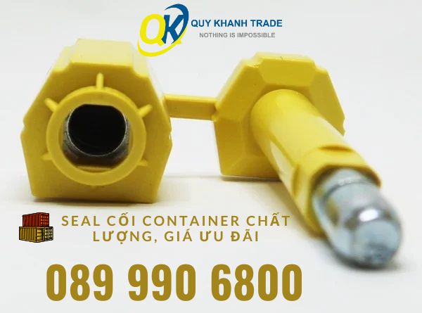 Báo giá seal cối Container mới nhất tại công ty Quý Khánh