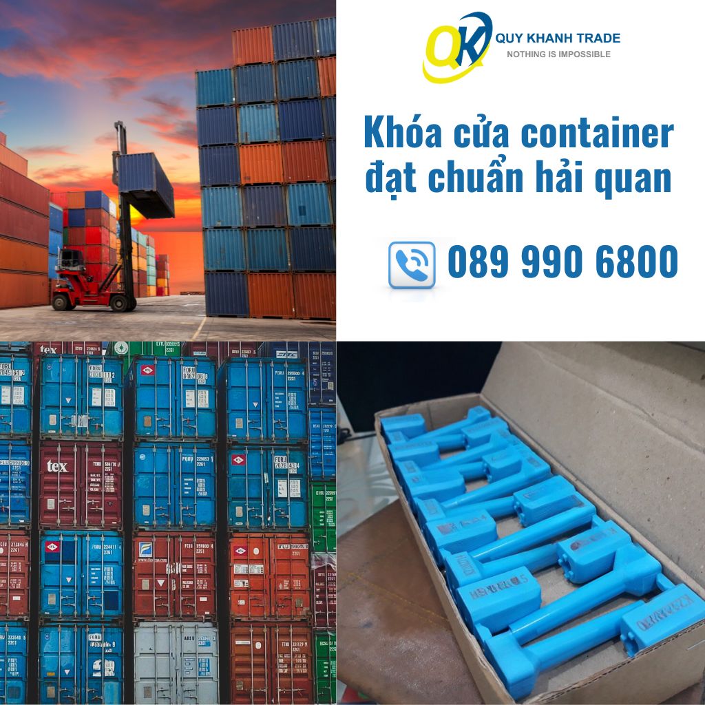 Khám phá từ A đến Z khóa niêm phong Container tại Quý Khánh