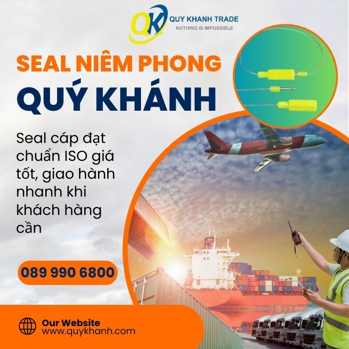 Seal niêm phong cáp bấm - Giải pháp chống thất thoát tối ưu nhất