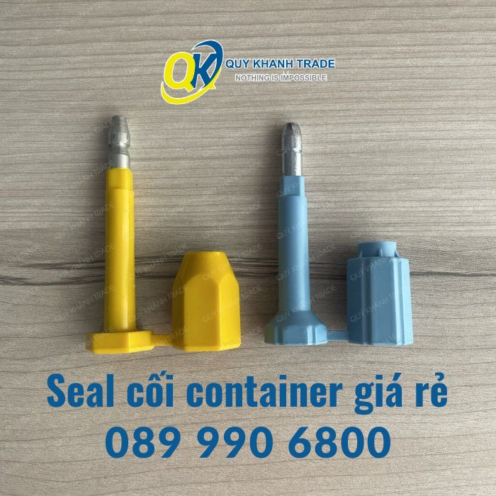 Quý Khánh cung cấp seal cối Container chất lượng, giá tốt số 1