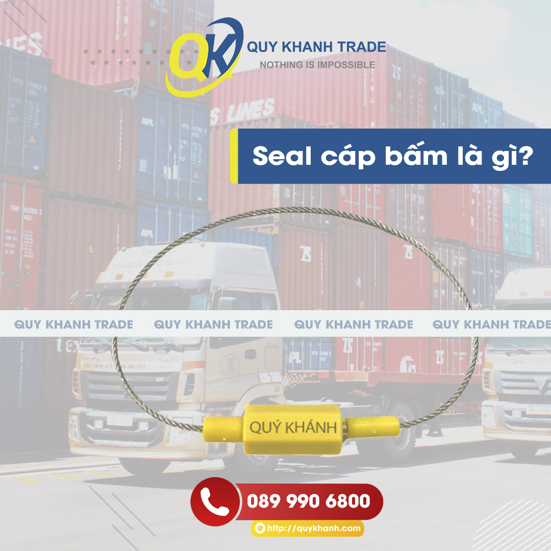 Seal cáp bấm là gì? Mẹo chọn mua cáp bấm tốt nhất nên xem ngay