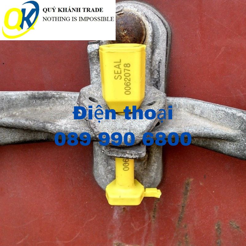 Seal cối Container là gì? Những điều quan trọng cần biết