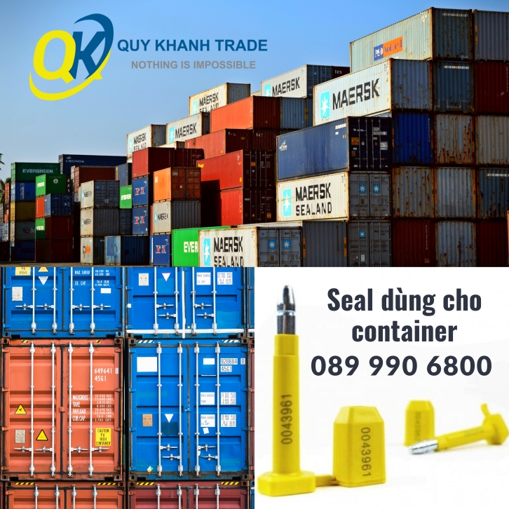 Khám phá các loại Seal Container được sử dụng rộng rãi nhất