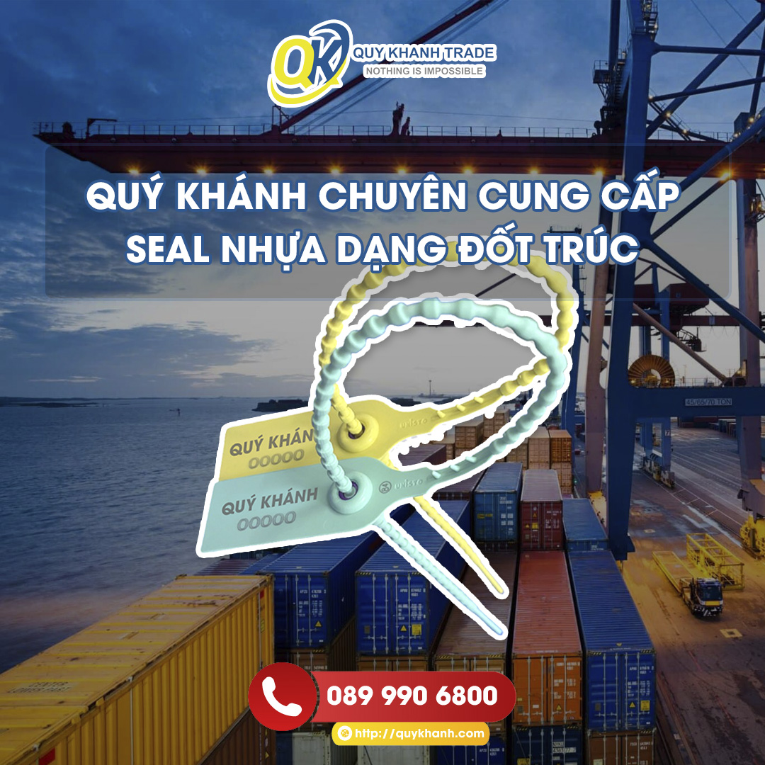 Tất tần tật các thông tin quan trọng về Seal nhựa dạng đốt trúc