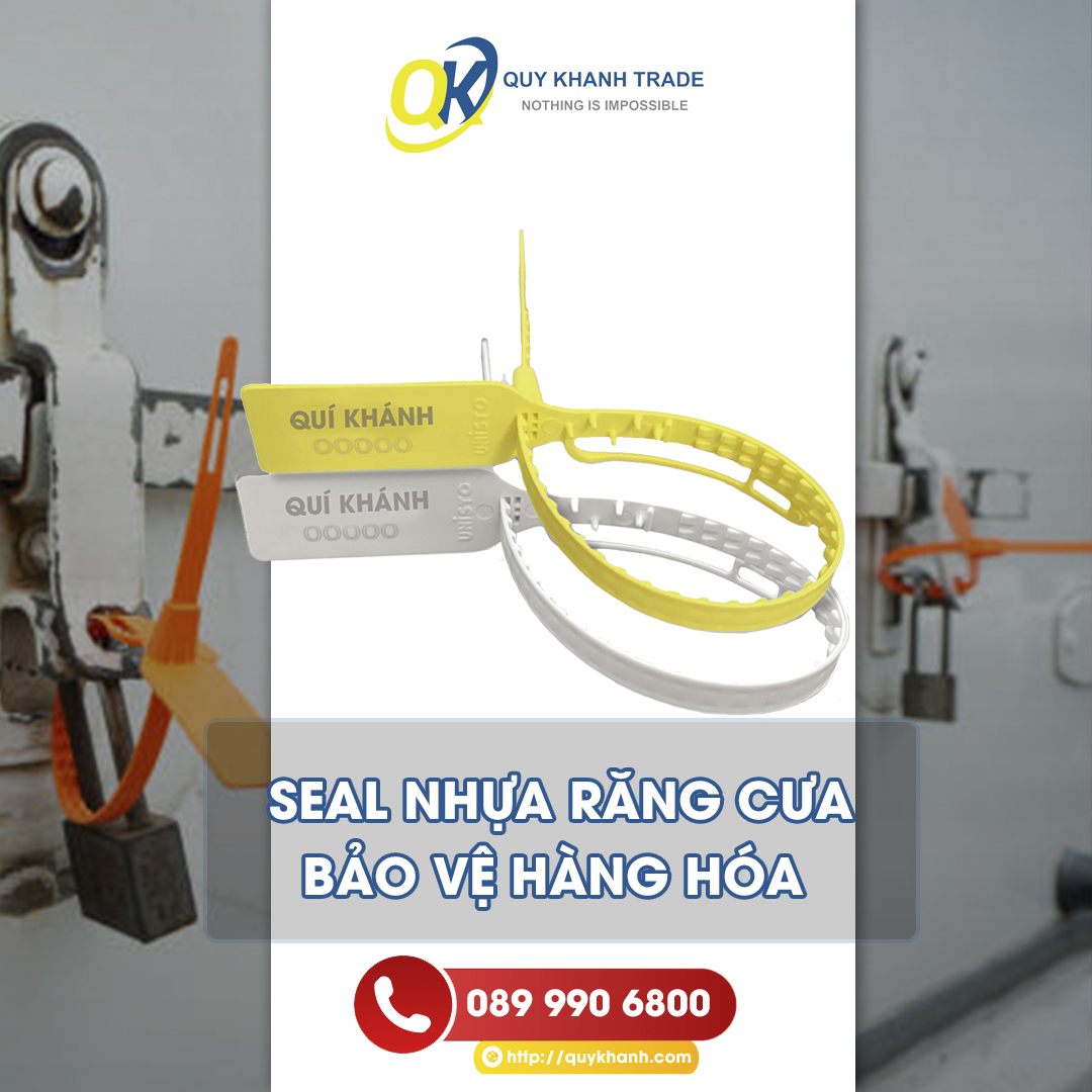 Điểm danh 5 loại Seal nhựa chất lượng cao hàng đầu hiện nay