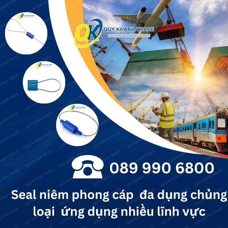 Seal niêm phong cáp có gì đặc biệt mà được ưa dùng đến thế?