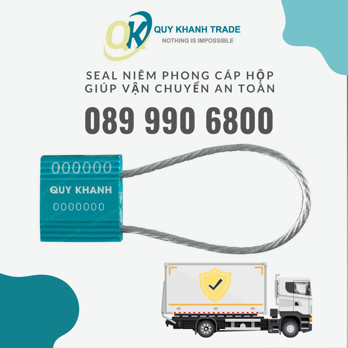 Seal niêm phong cáp hộp: Thông tin quan trọng bạn nên xem ngay