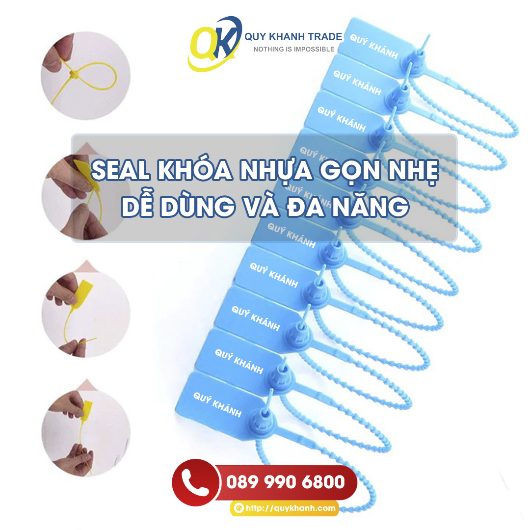 5 lý do vì sao bạn nên sử dụng Seal niêm phong nhựa đốt trúc