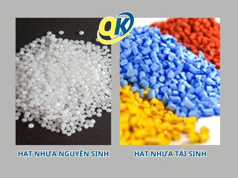 nhựa nguyên sinh và nhựa tái sinh