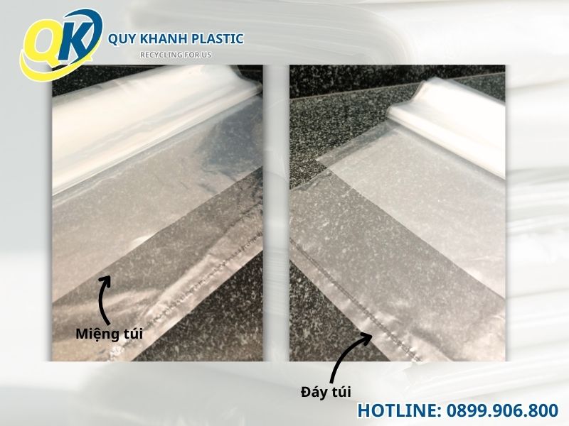 đáy túi PE tại Quý Khánh