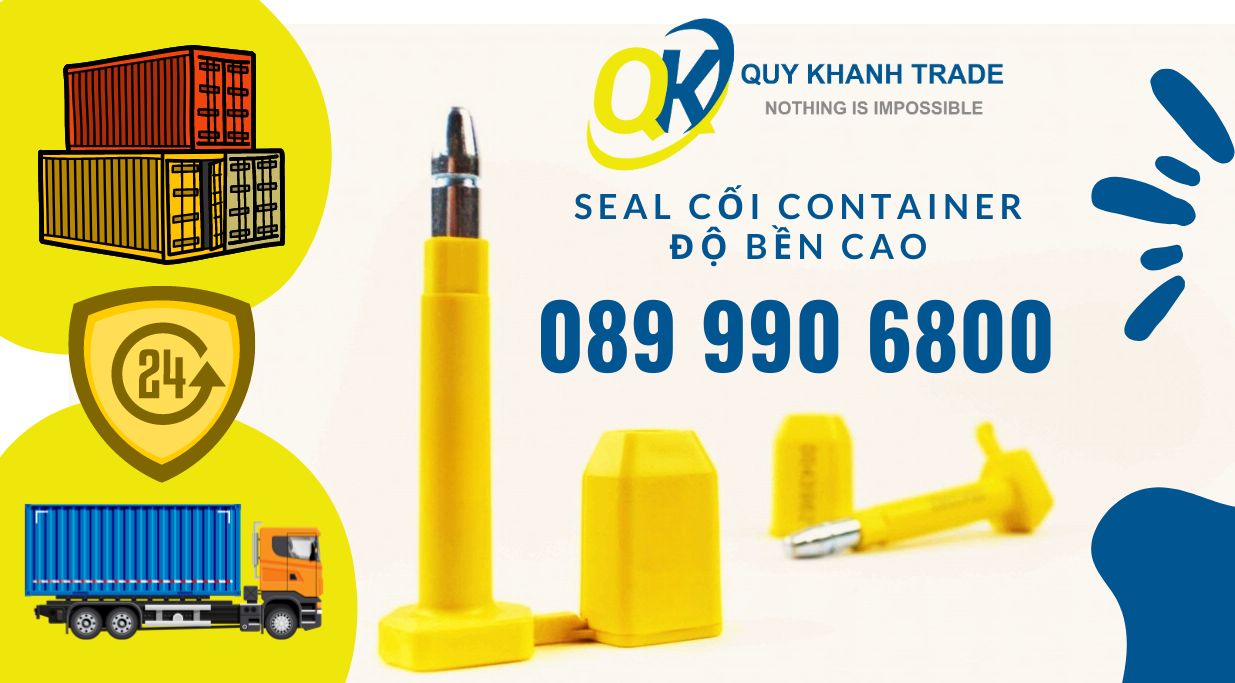 bạn nên mua seal container có độ bền cao