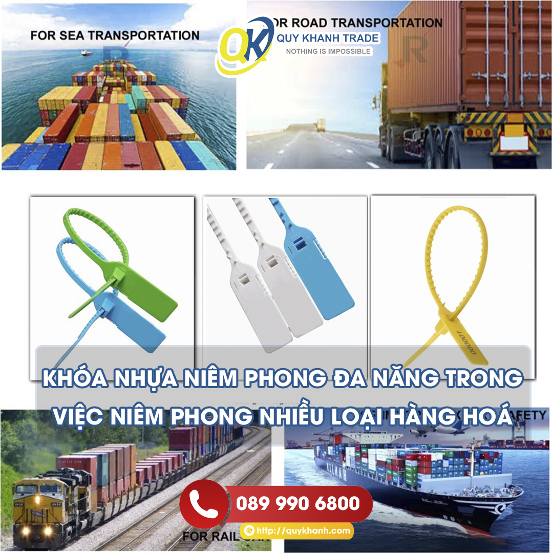 khoá nhựa đa năng phục vụ tốt mọi công việc