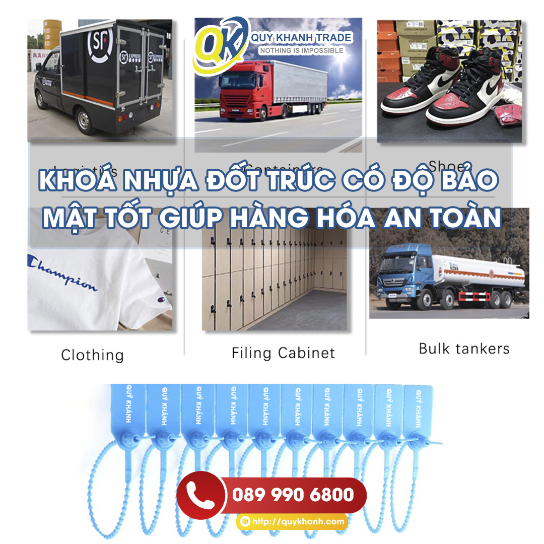 khóa nhựa đốt trúc có độ bảo mật cao