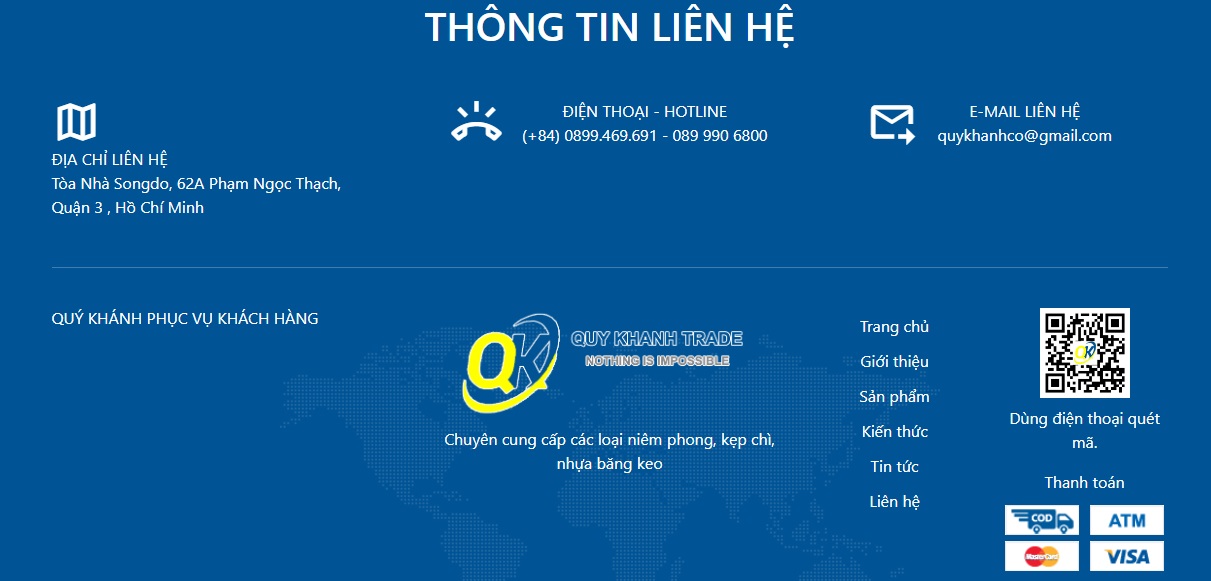 Liên hệ quý khánh để mua seal cối theo nhiều cách khác nhau