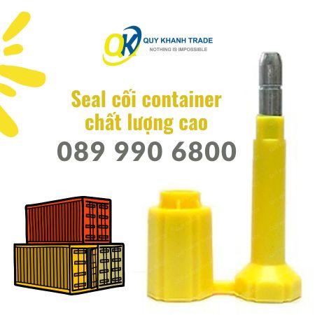 quý khánh bán seal cối container chất lượng cao