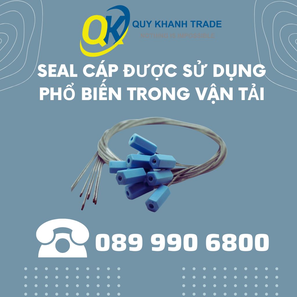 quý khánh luôn có sẵn các loại seal cao cấp thường dùng nhất