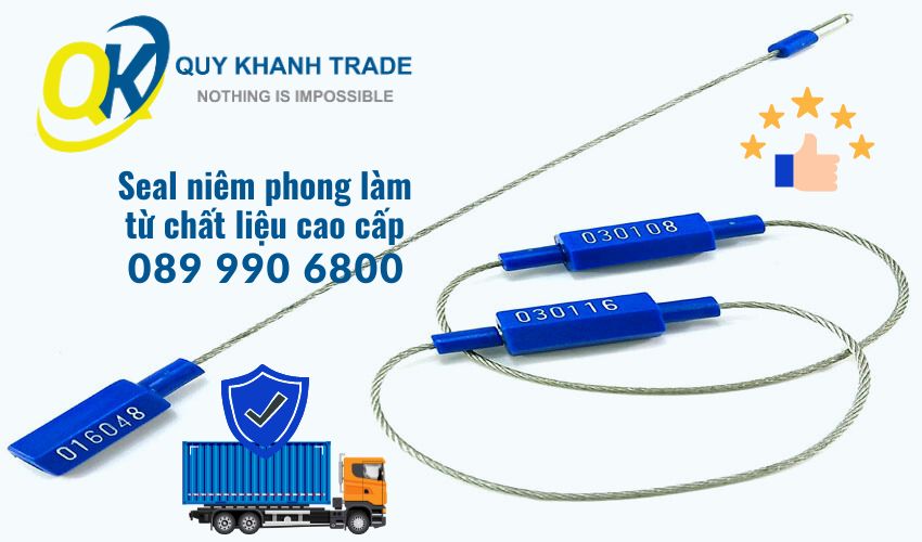 seal cáp bấm được tìm mua bởi các doanh nghiệp chuyển phát hàng hóa