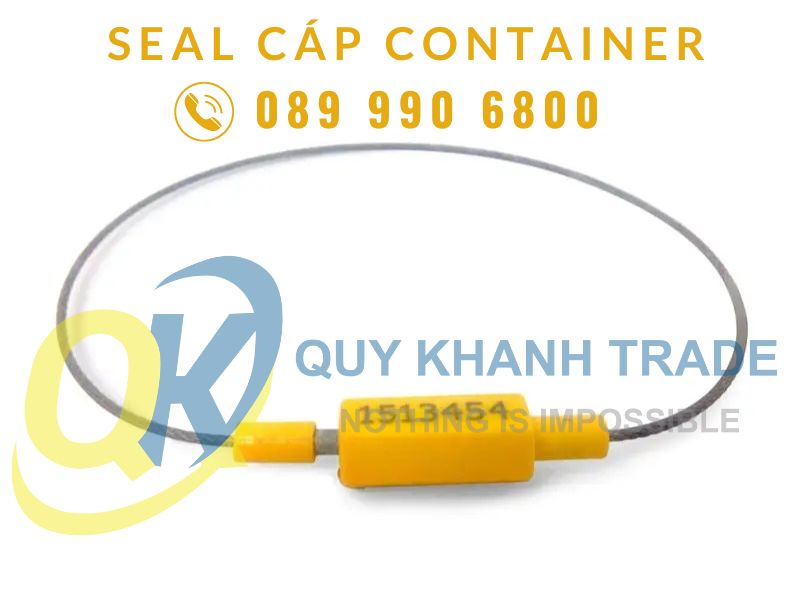 seal cáp container đầu nhựa dùng để niêm phong thùng xe tải