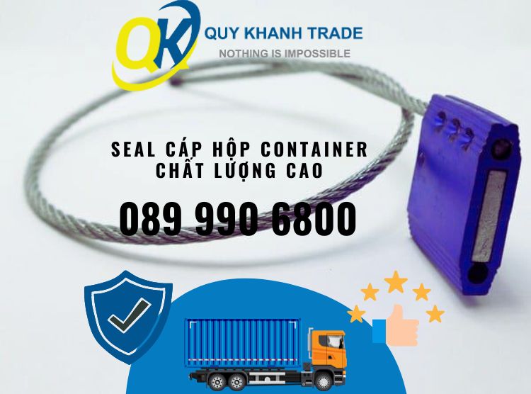 seal cáp hộp container giá rẻ chất lượng cao