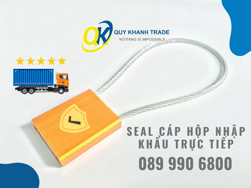 seal cáp hộp container giá rẻ chỉ từ vài chục nghìn đồng