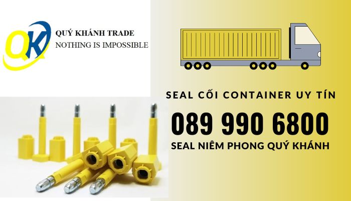 seal cối container bảo mật chống phá