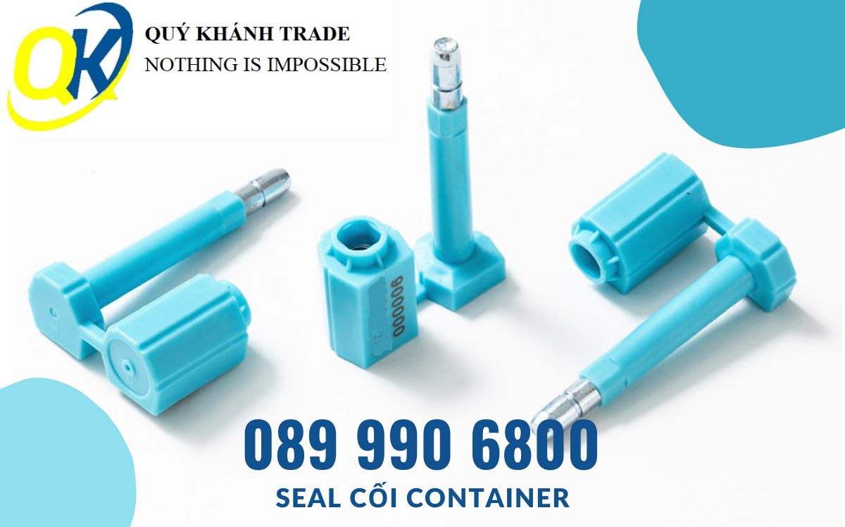 seal cối khóa thùng hàng container