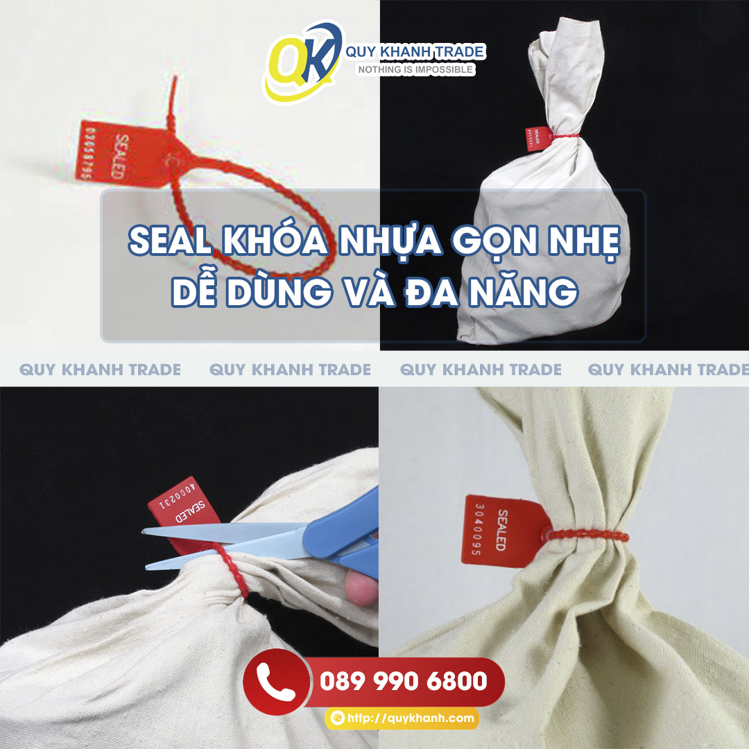 seal nhựa đốt trúc có gì đặc biệt mà rất được ưa chuộng