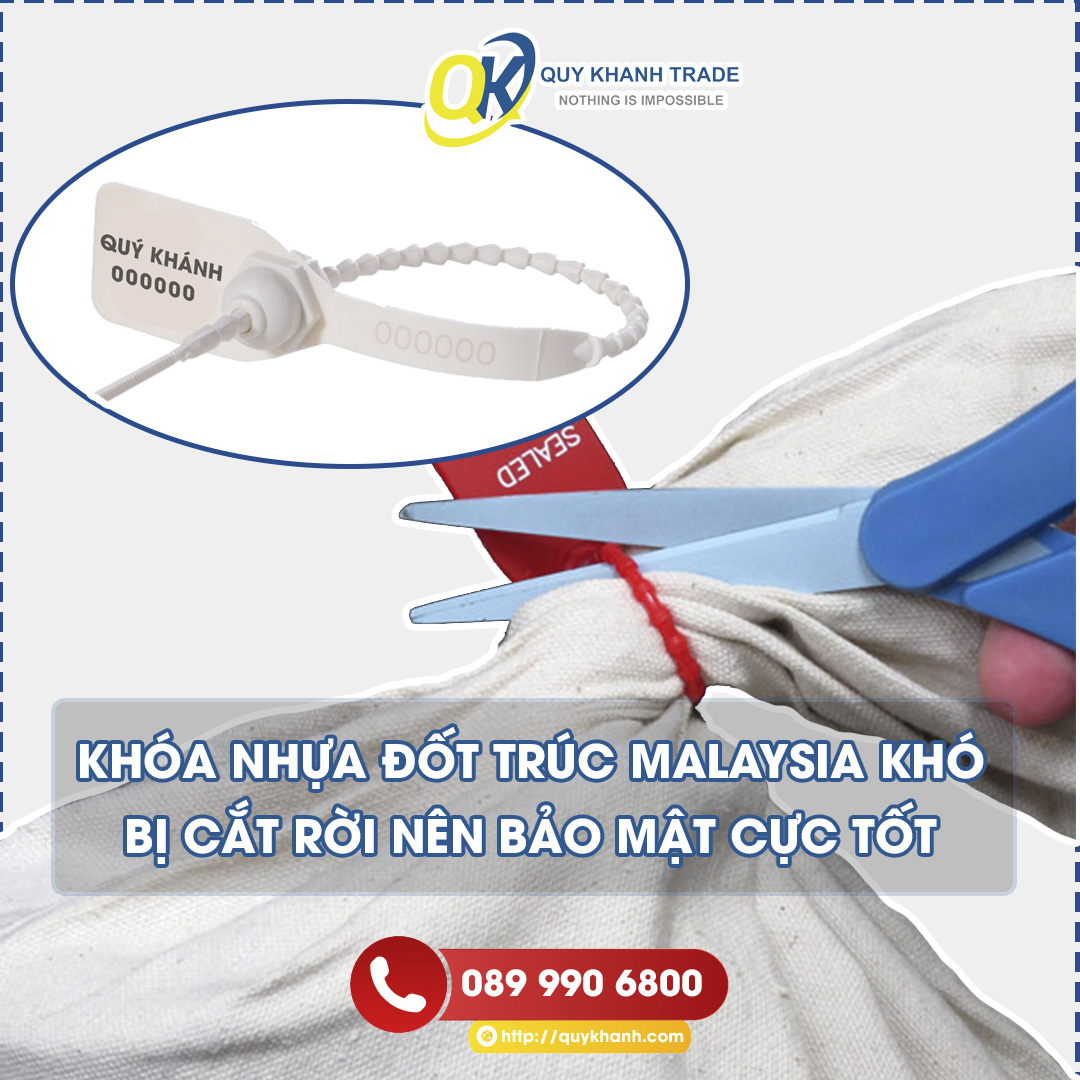 seal nhựa đốt trúc malaysia rất được ưa chuộng