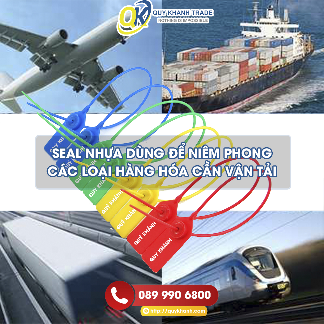 seal nhựa lõi khoá thép được dùng để làm gì