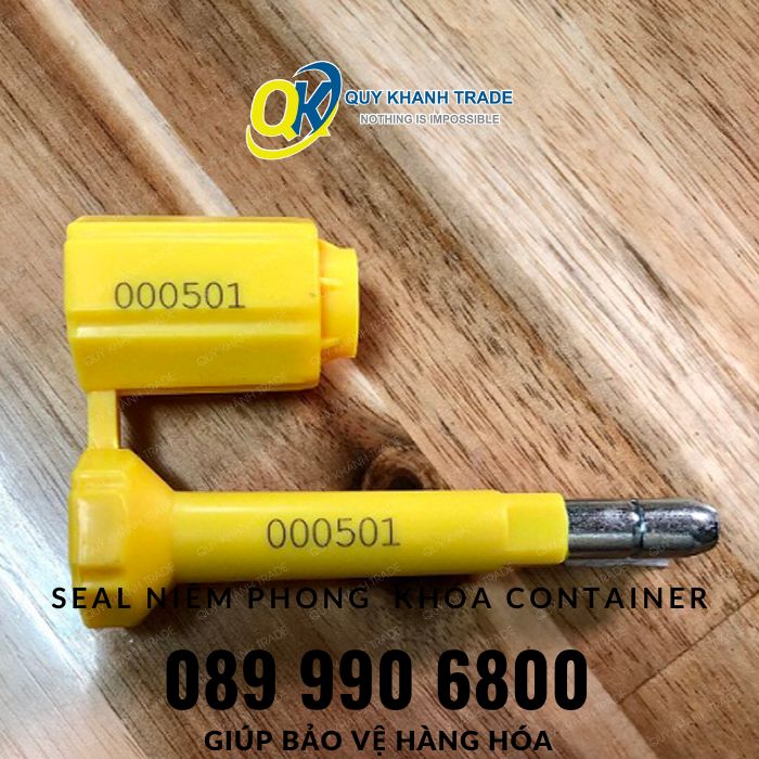 seal niêm phong container dùng để khóa container bảo vệ hàng hóa