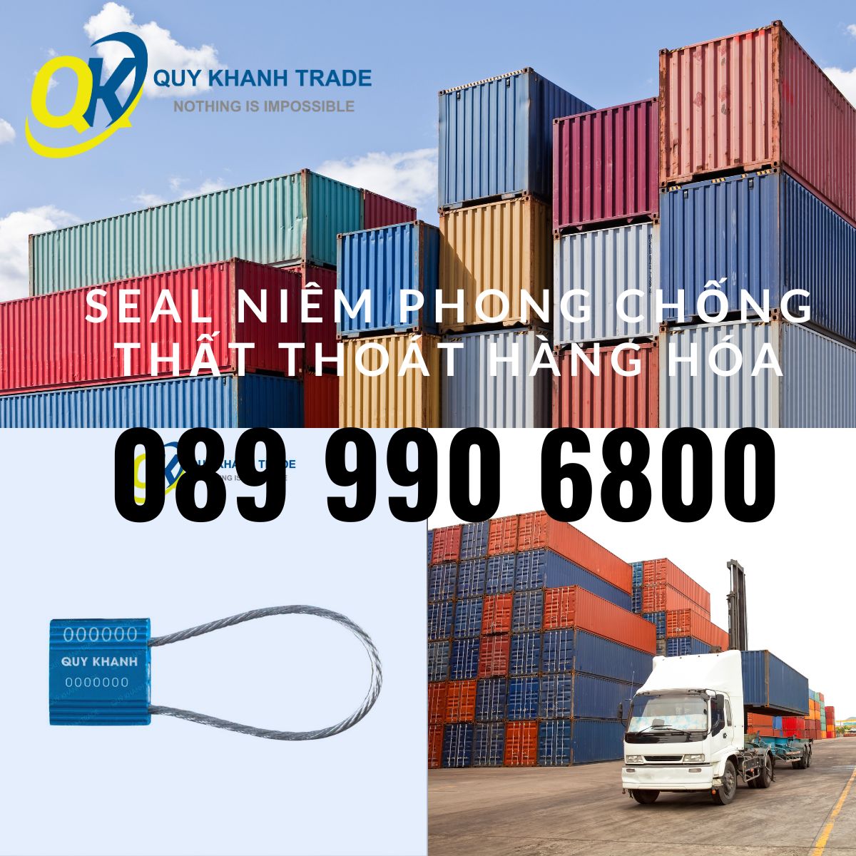 seal niêm phong giúp chống thất thoát hàng hóa tốt nhất