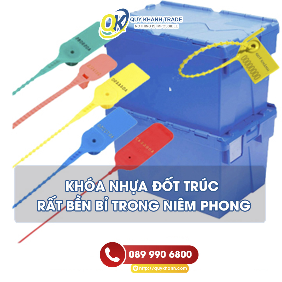 seal niêm phong nhựa đốt trúc rất bền bỉ